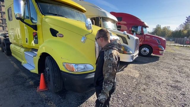 Дальнобой США | Как выбрать Трак??? смотреть онлайн