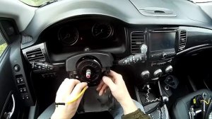 Замена подрулевой спирали.