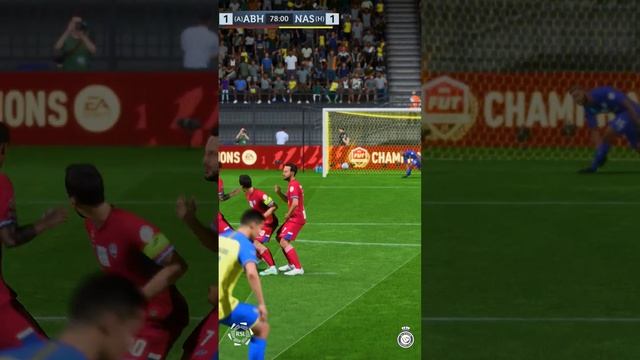 FIFA 23 - Remake of Cristiano Ronaldo 35 Yards Free Kick Goal Al Nassr vs Abha Club Saudi Pro Leagu смотреть онлайн