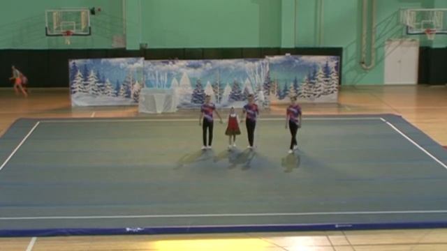 Новогоднее представление акробатов "Как Настенька 12 месяцев повстречала" смотреть онлайн