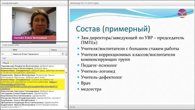 ПМП консилиум образовательной организации: цель, задачи, состав, назначение. смотреть онлайн