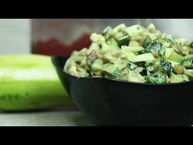 Теперь жарю кабачки еще чаще и добавляю их в салат. Попробуйте смотреть онлайн