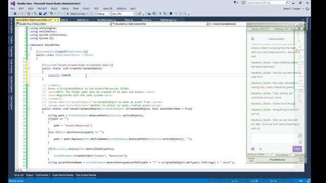 Create and Save ScriptableObject Asset - Boulder Run - Unity Tutorial смотреть онлайн