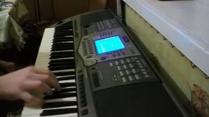 7-40 Семь сорок на Yamaha psr-1000