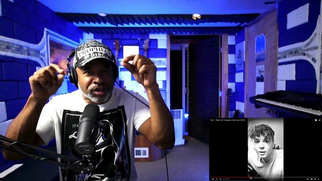 Producer Astonished by Ren's 'Rap God' Instagram Clip: Tempo-Changing Rap Mastery! смотреть онлайн