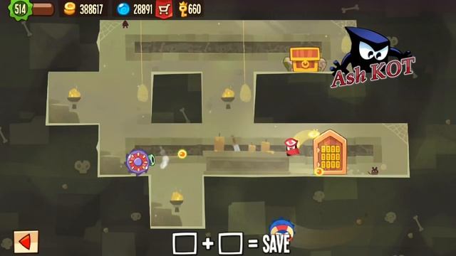 KoT techniques - Overhead spinner spawn into online saw jump with homing cannon смотреть онлайн