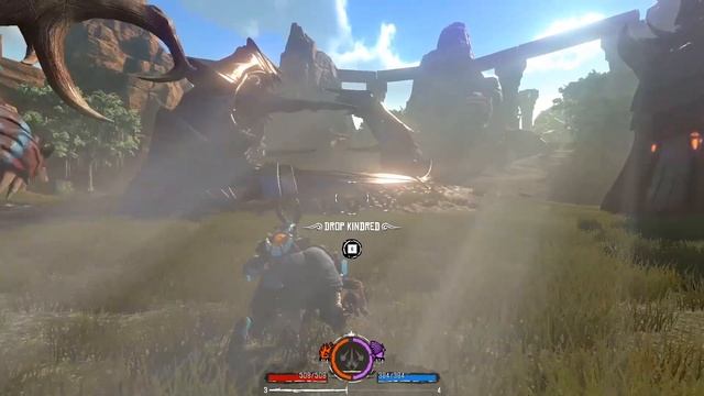 Almighty: Kill Your Gods - Gameplay with Developer Commentary смотреть онлайн