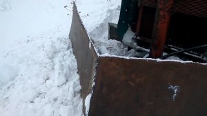отвал клин для т 150 своими руками