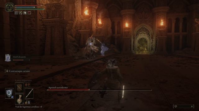 ELDEN RING - Beat easily Godskin Apostle / Apostol sacrodermo (cheese) смотреть онлайн