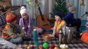 Туристическая песня. Детский сад №25 г.Елец