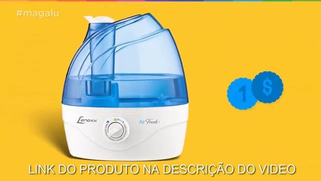 Umidificador Purificador Ultrassônico 2,4L Lenoxx Air Fresh смотреть онлайн