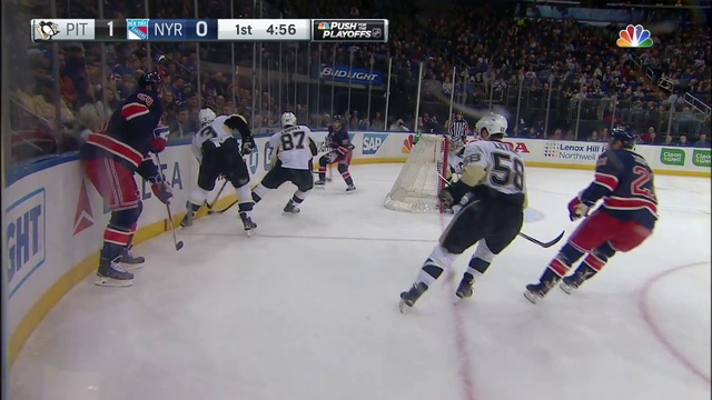 NHL 2015-16 Pittsburgh Penguins - New York Rangers 13.03.16 | 1-2 pd смотреть онлайн