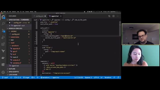 HashiCorp Live Codes Vault & CircleCI, Part 1: Injecting Static Secrets into a Pipeline смотреть онлайн
