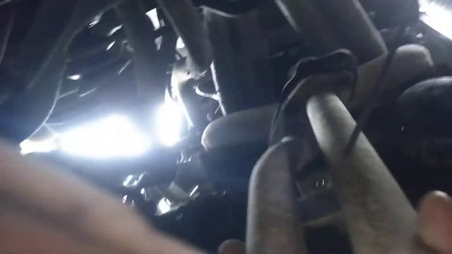 Замена прокладки штанов  Daewoo Sens