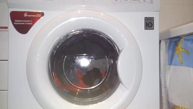 Тест капсуды для стирки 2 часть 1