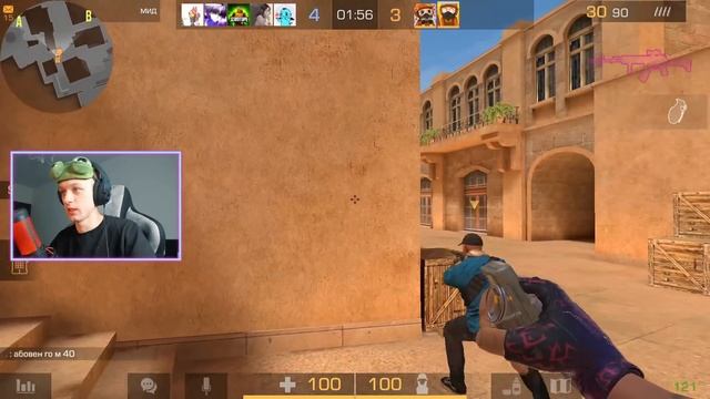 2 ПРОТИВ 14 НО У ПРОТИВНИКОВ 1ХП В STANDOFF 2 / СТАНДОФФ 2