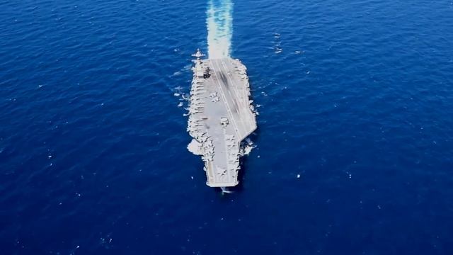 Meet the Gerald R. Ford-class: US Navy's $13 Billion Aircraft Carrier смотреть онлайн