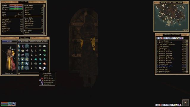 Morrowind -- 733 Beginning Suran Underworld смотреть онлайн