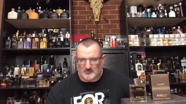 Baldessarini Ambre / Fragrance Review / Hugo Boss