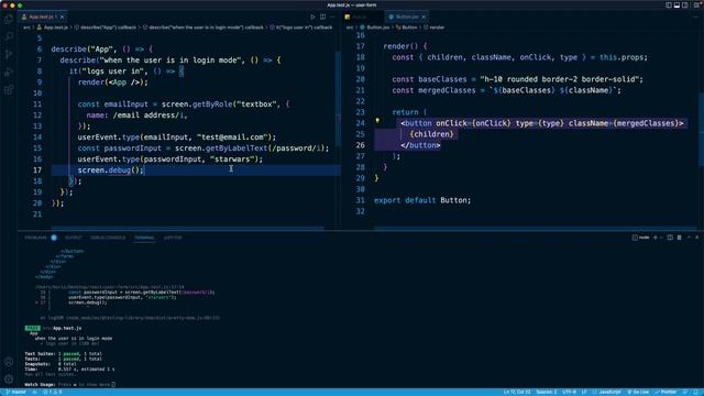 React Masterclass #159 - Targeting the Submit Button смотреть онлайн