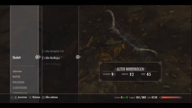 The Elder Scrolls V: Skyrim | Finde den Stab des Magnus (1/3) смотреть онлайн