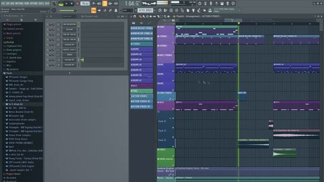 Разбор Музыки | Mirasonic - Main Chase | FL STUDIO 20 Урок смотреть онлайн