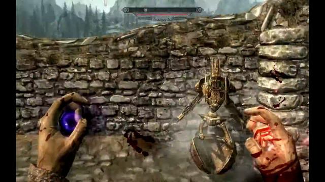 Обзор мода для Skyrim - Вызов двемерских машин смотреть онлайн