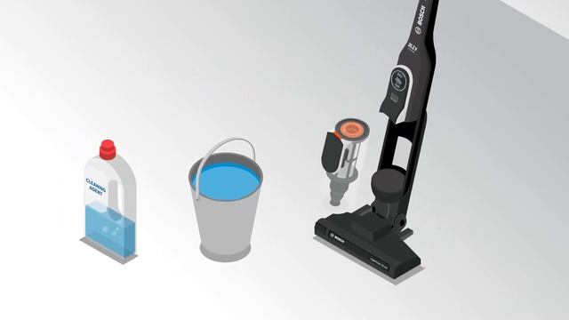 Caretips for your Bosch Cordless Vacuum Cleaner смотреть онлайн