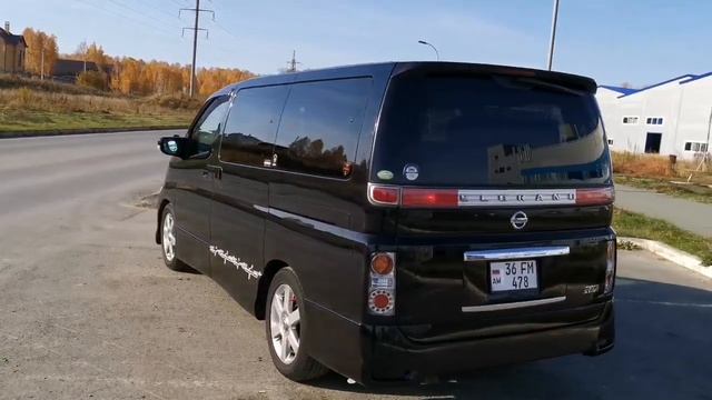 Обзор Ниссан Эльгранд