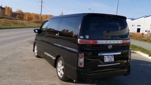 Обзор Ниссан Эльгранд