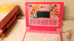 Компьютер обуч. Умка на бат. WINX , русско-английский, 176 программ,кор.