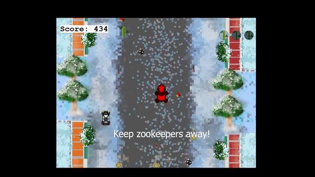 PandaScape Game | Phaser | JavaScript смотреть онлайн
