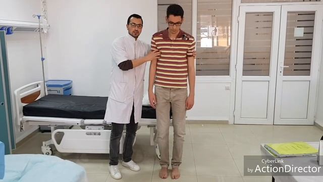 EXAMEN NEUROLOGIQUE: 1- STATION DEBOUT ET DEMARCHE смотреть онлайн