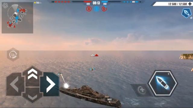 Pacific warships: epic battle (ios and Android) смотреть онлайн