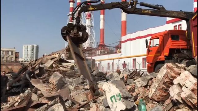 Демонтаж котельной | вывоз мусора | резка и вывоз металлолома смотреть онлайн