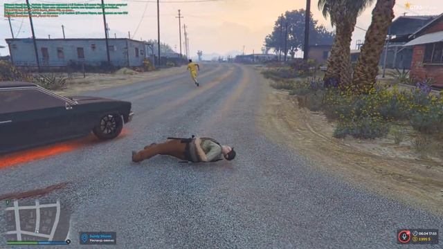 Помощник шерифа Иван - GTA 5 RP смотреть онлайн