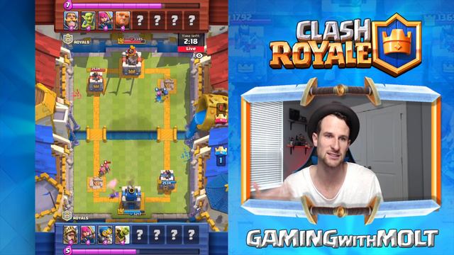 LIVE SPECTATING :: Clash Royale :: NEW UPDATE PT.1 смотреть онлайн