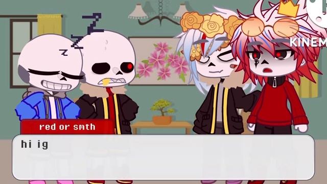 undertale meets their ships (kinda) // Gacha Club \\ UT смотреть онлайн