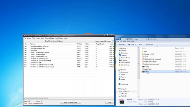 Quickly Count PDF File Pages in Zip, Rar Files and Folders смотреть онлайн