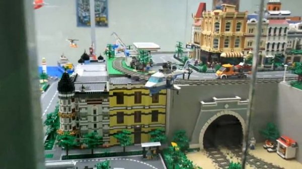 Музей lego megabricks