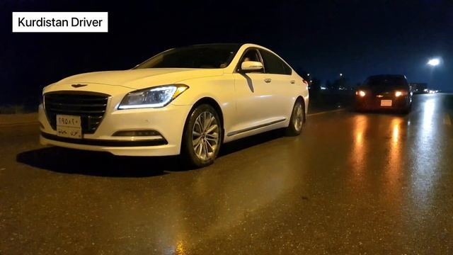Genesis G80 Drift & Bornout
