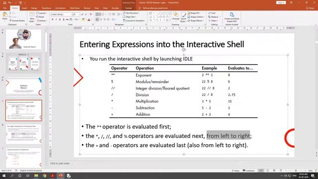 Python 18CS55 Module 1 lecture 1 смотреть онлайн