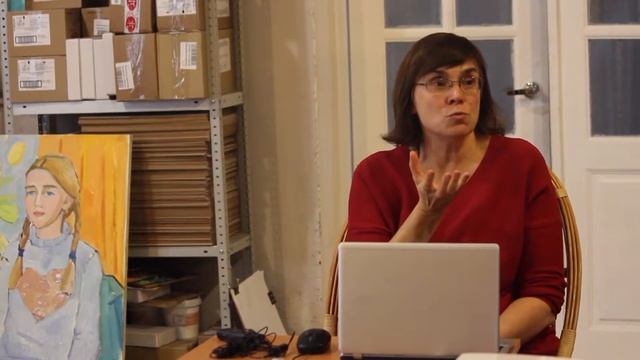 Новгородские иконы: образы, сюжеты, композиции. Лекция Ю.Б.Комаровой смотреть онлайн