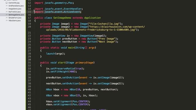 Event Handling with Lambda Expressions смотреть онлайн