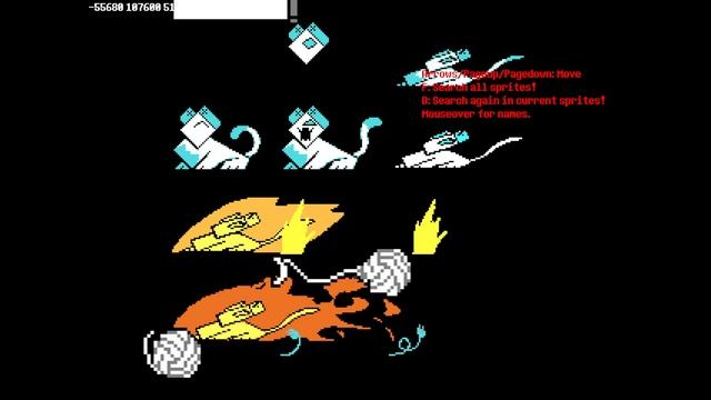 Deltarune Ch. 2 | Sprite Debug Room (Save Files Included) смотреть онлайн