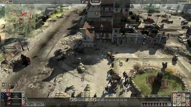 Проходим мод "Faces of War" для Men of War: Assault Squad 2 #2 смотреть онлайн