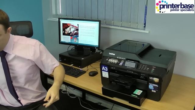 Brother MFC-J6910DW A3 Colour Inkjet Printer Review - DISCONTINUED смотреть онлайн