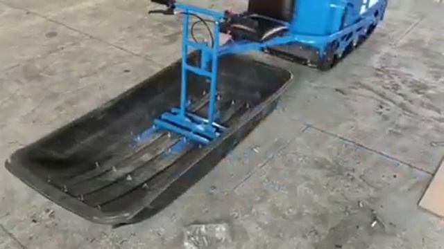 Мотобуксировщик Гепард 15 Толкач смотреть онлайн