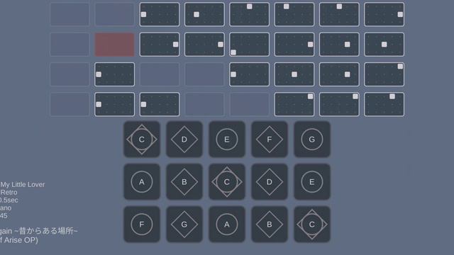 [Sky Cotl] Sheet Hello Again ~Mukashikara Aru Basyo~ (Tales Of Arise OP)