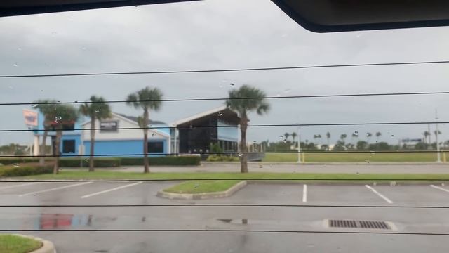 ❤️ СПАЛА в КОСМОСЕ ❤️ Сон в машине  Van Life Florida USA PORT CANAVERAL 25.05.2020